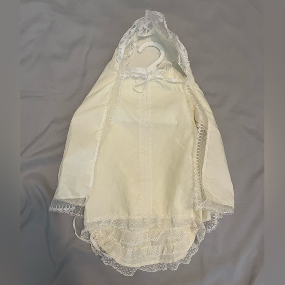 Vintage Cabbage Patch Kids PREEMIE Doll Clothes Lot w/Official Hangers ~1982 - Picture 8 of 16